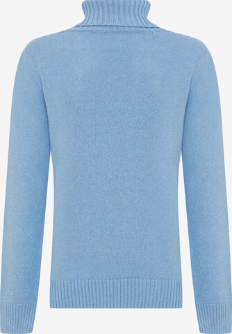 DENIM CULTURE Pullover 'Fallon' i blå