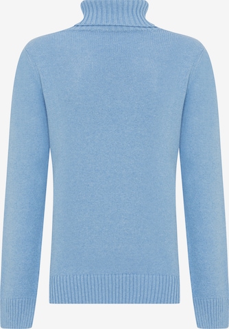 DENIM CULTURE Sweater 'Fallon' in Blue