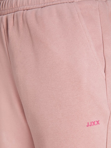 JJXX Tapered Pants 'Abbie' in Pink