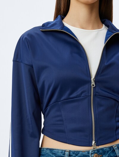 Koton Sweatjacke in marine, Produktansicht