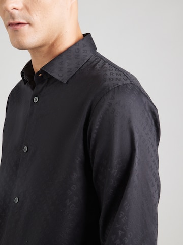 Regular fit Camicia di ARMANI EXCHANGE in nero