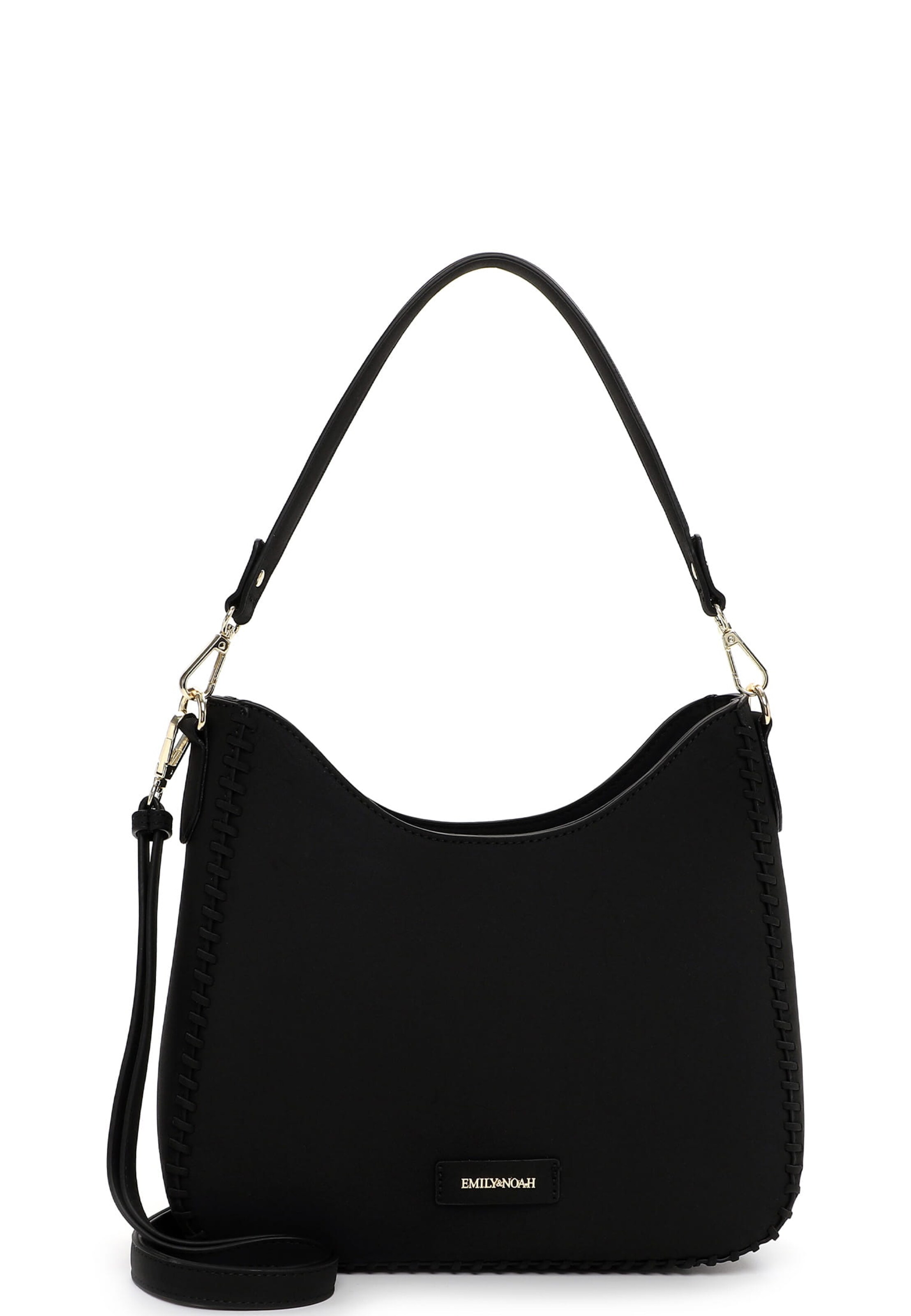 Emily & Noah Shoulder bag 'Hailee' in Black: front