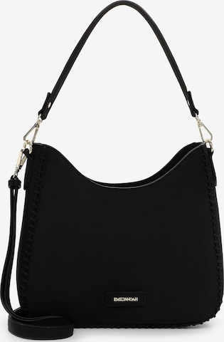 Emily & Noah Schoudertas 'Hailee' in Zwart: voorkant