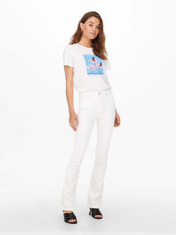 ONLY Shirt 'CLORIS' in White