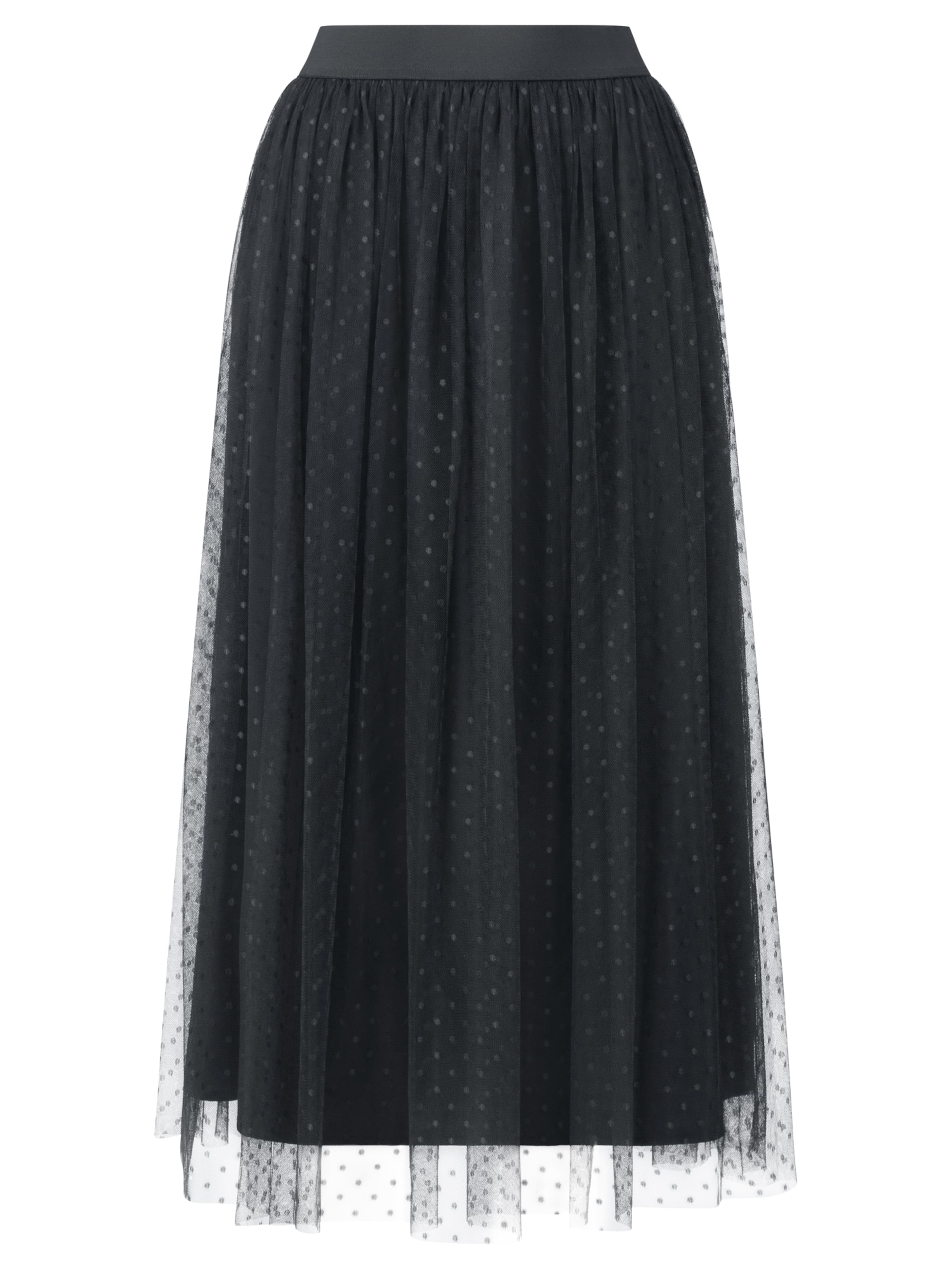 APART Skirt in Black: front