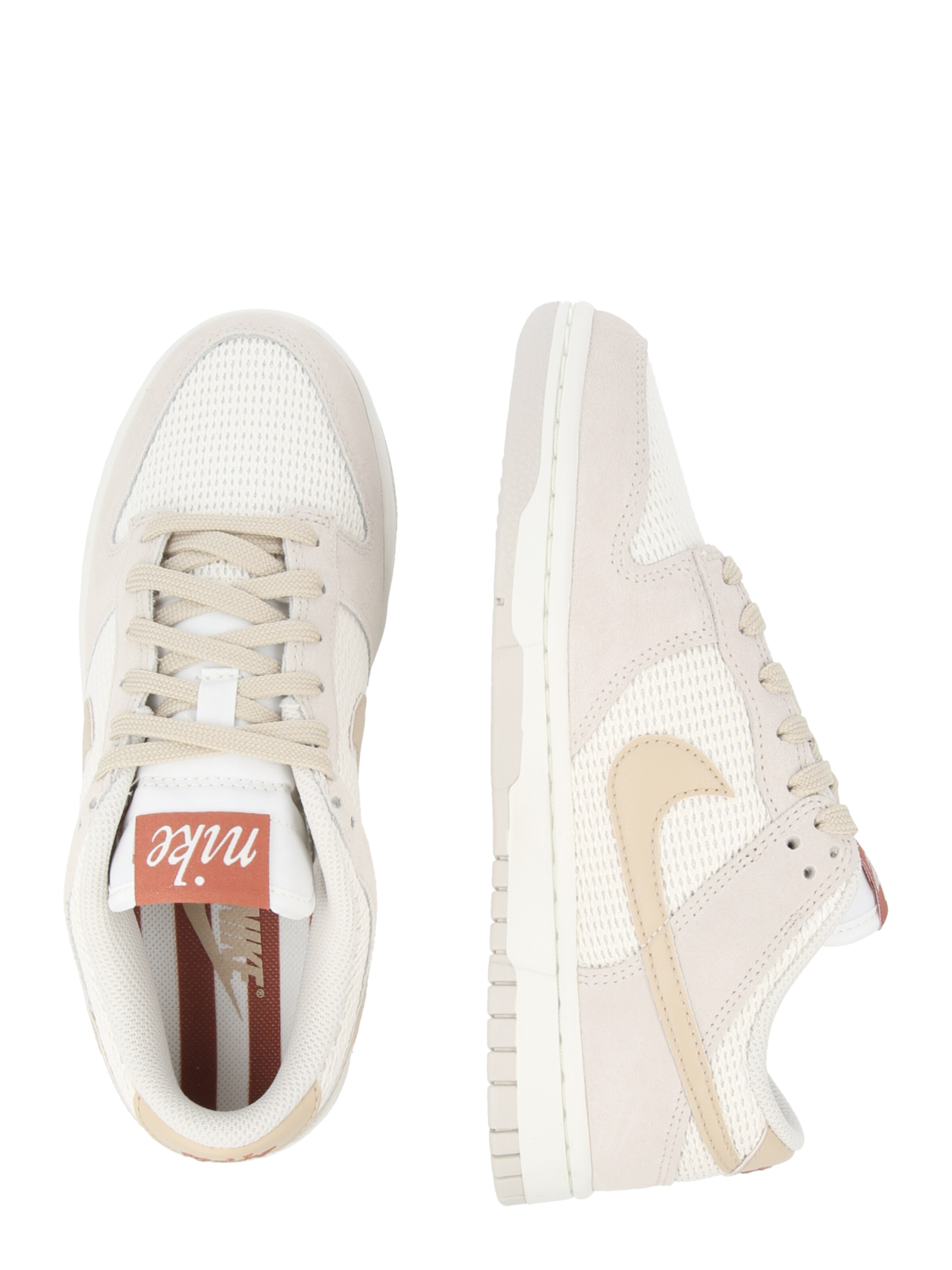 Nike SportswearNiske tenisice 'Dunk' - bež boja