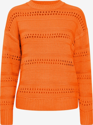 b.young Strickpullover in orange, Produktansicht