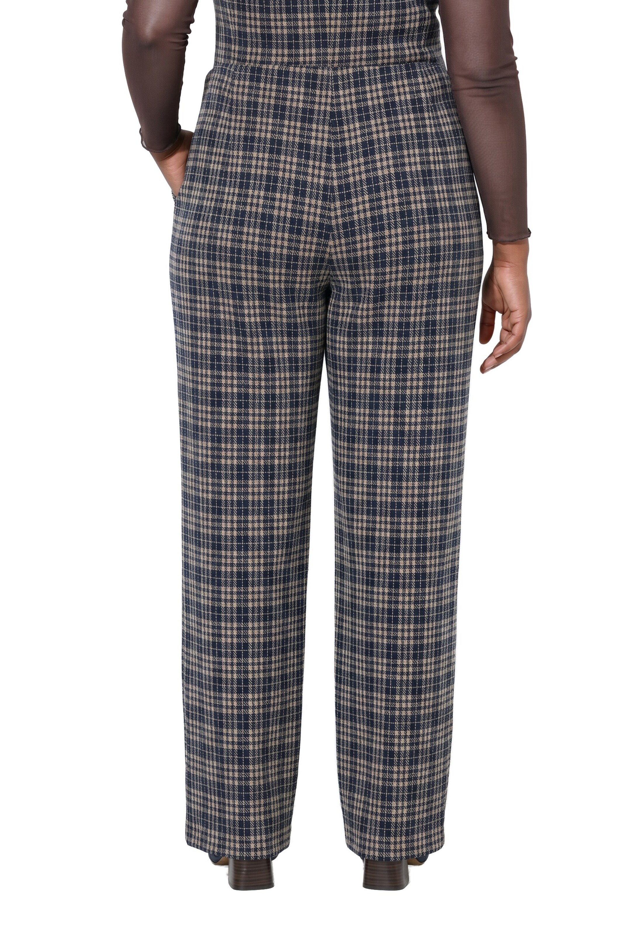 MIAMODA Regular Broek in Grijs