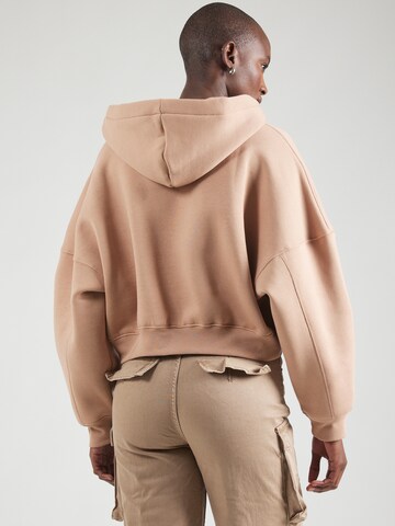 ALPHA INDUSTRIES Mikina – oranžová