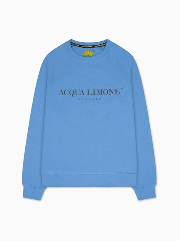 Acqua Limone Sweatshirt 'College Classic' i blå: framsida