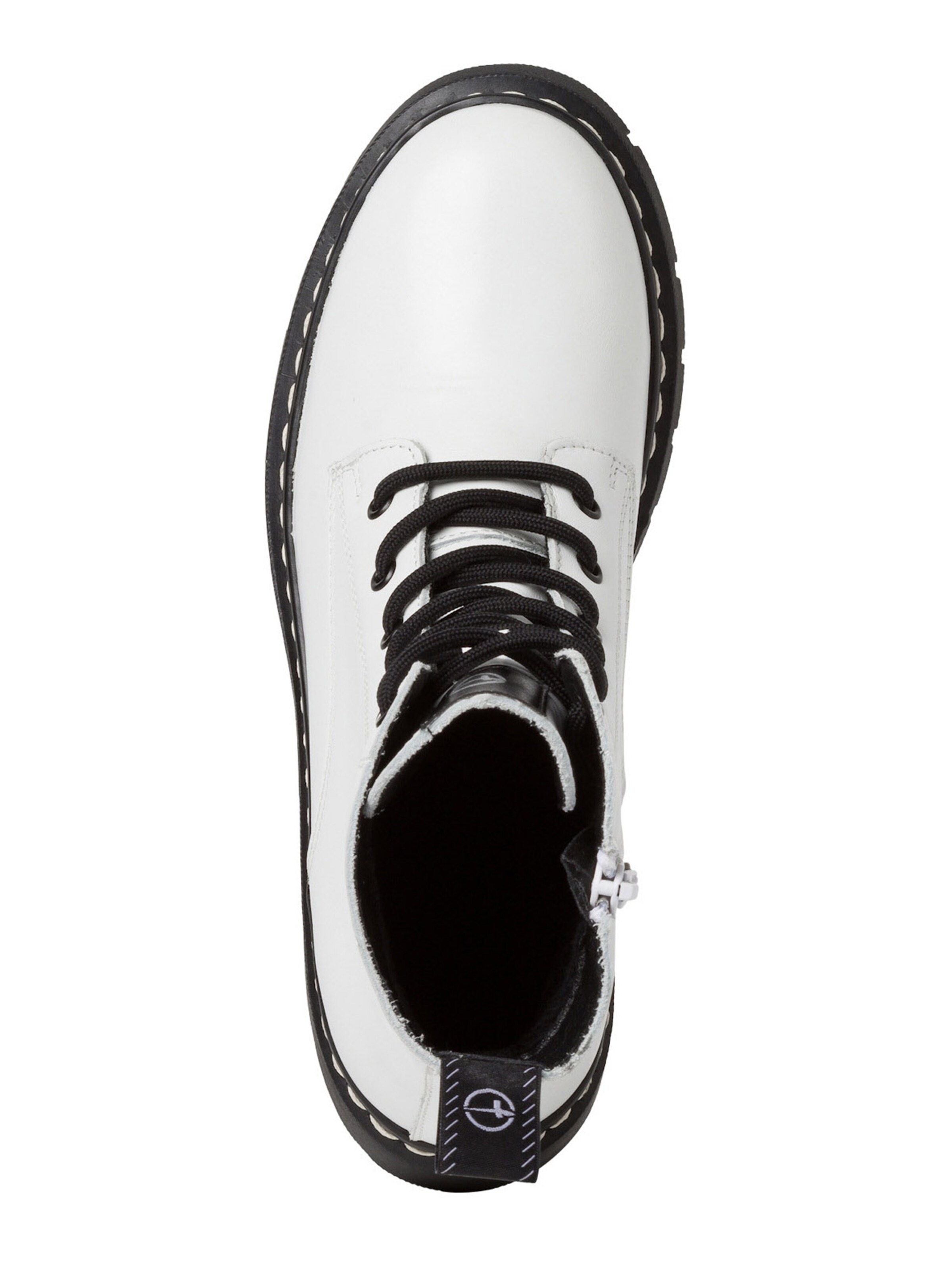 Tamaris Veterlaarsjes in Wit