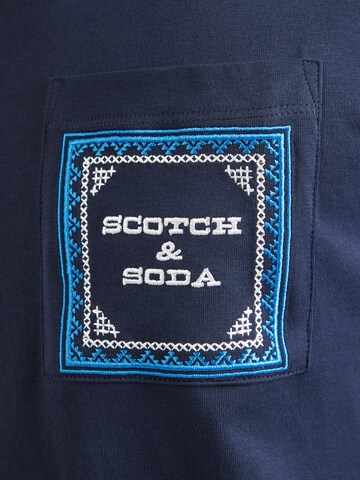 SCOTCH & SODA - Camisa em azul