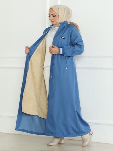 MODAMIHRAM Zimní bunda – modrá