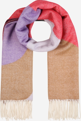 CODELLO Scarf in Purple: front