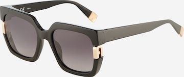 FURLA Солнцезащитные очки 'SFU624' в Черный: спереди
