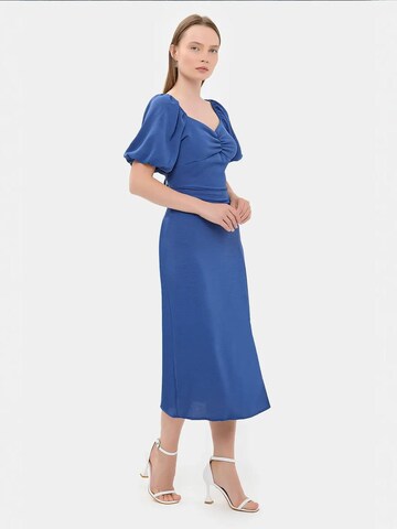 Hiccup Jurk in Blauw