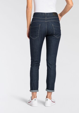 PLEASE Regular Jeans in Blau