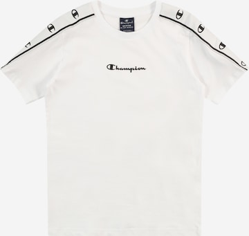 Champion Authentic Athletic Apparel Shirt in Wit: voorkant