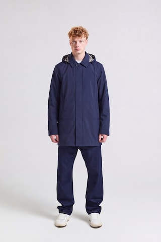 Aquascutum Active Between-Seasons Parka in Blue: front