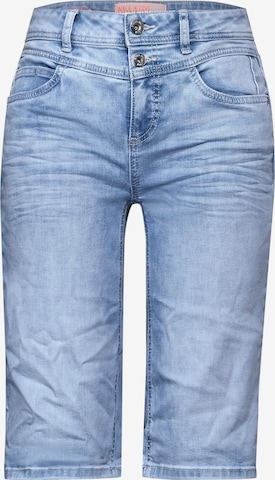 STREET ONE Skinny Jeans in Blau: predná strana