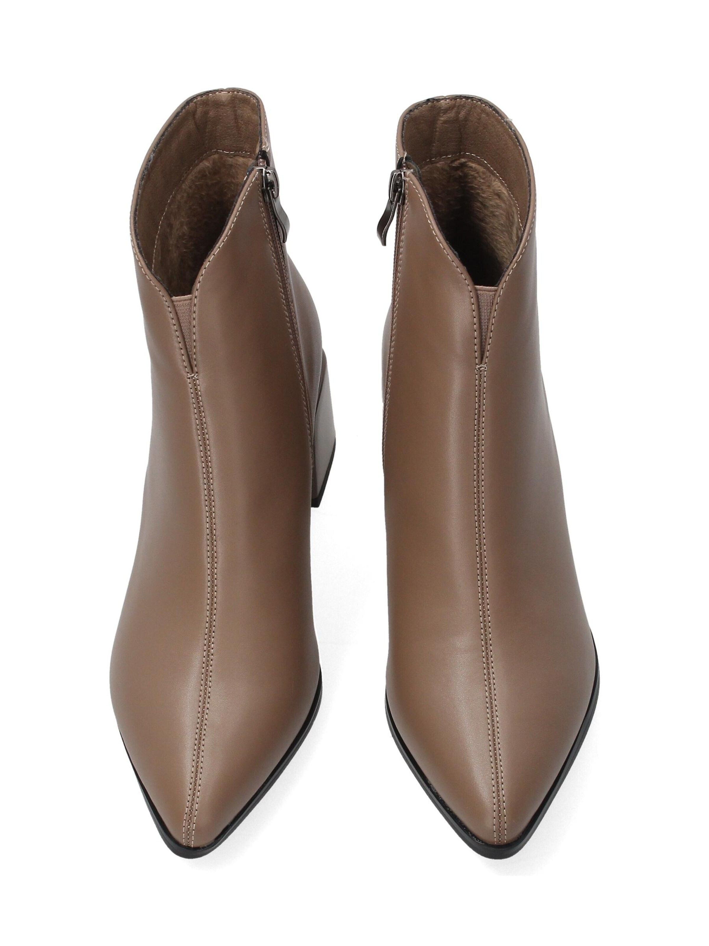 VENEZIA Ankle Boots in Braun