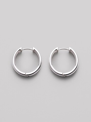 REYTEL Ohrringe 'THE CLASSIC M'‌‌‌ in Silber