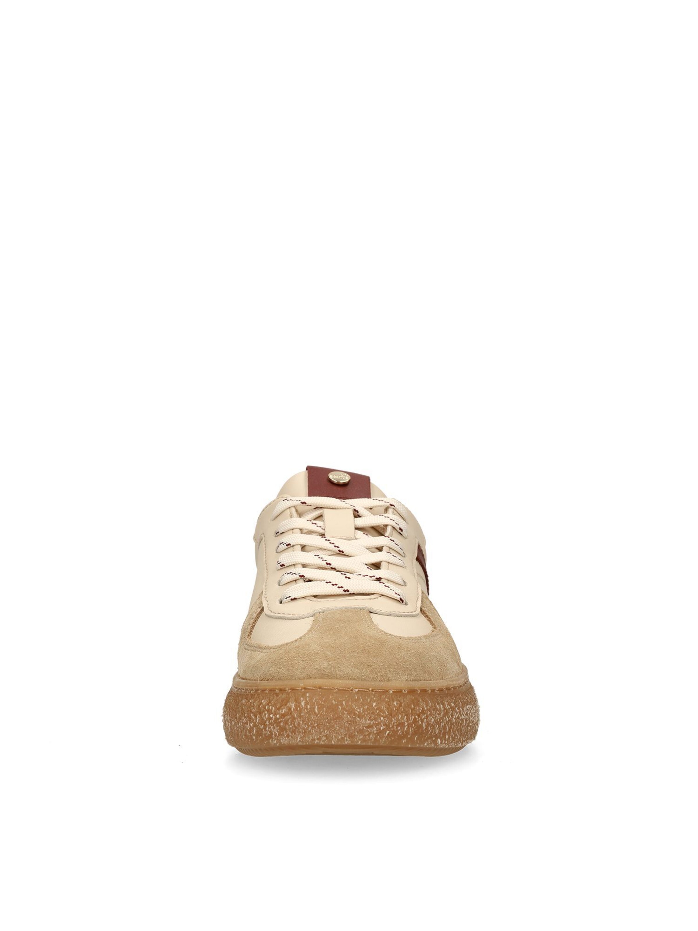 Baskets basses no stress en beige