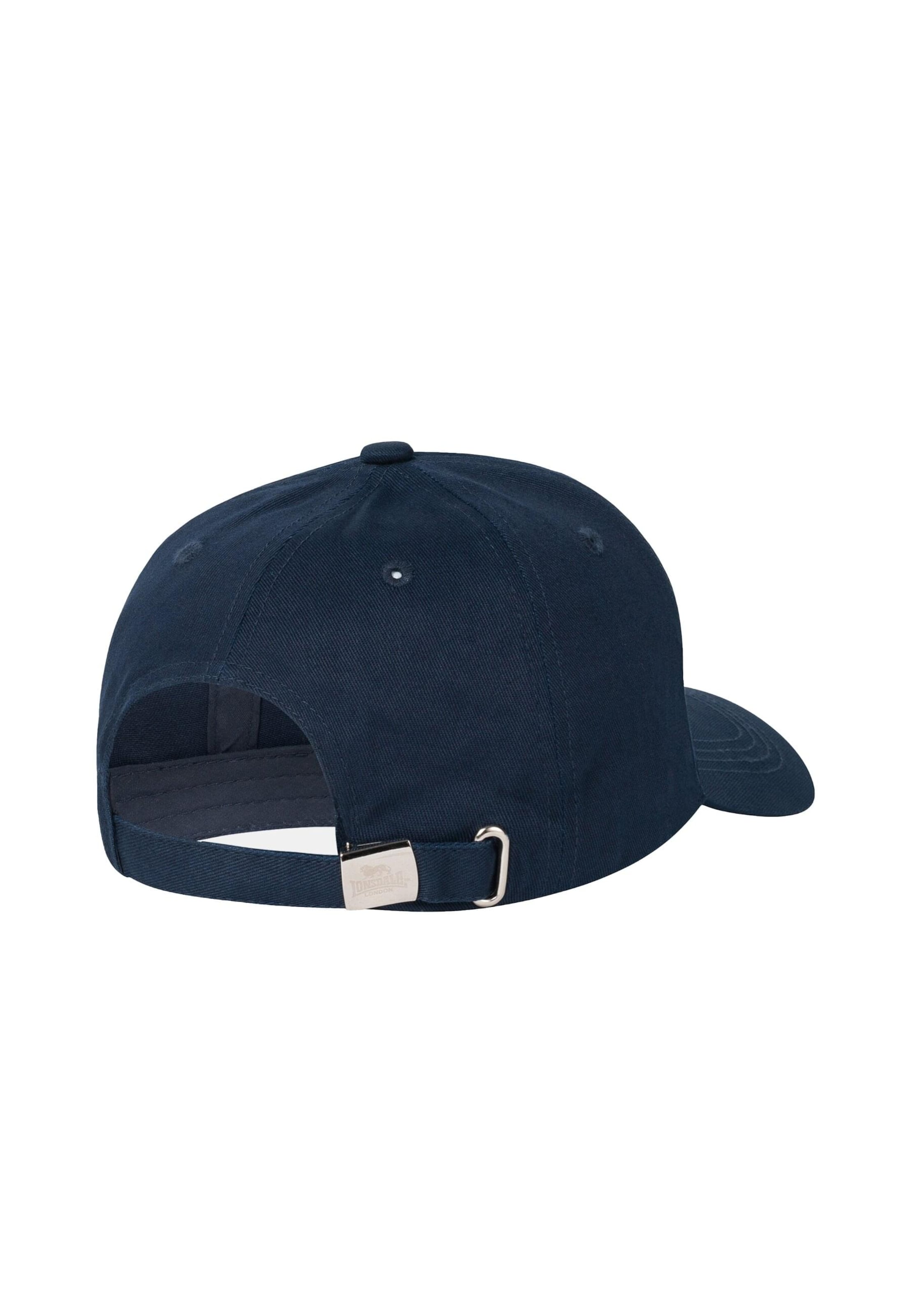 LONSDALE Cap 'Wiltshire' in Blau