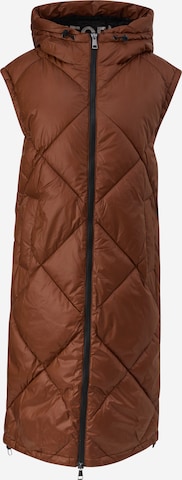 s.Oliver Bodywarmer in Bruin: voorkant