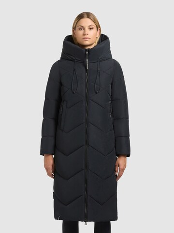 khujo Winter jacket 'LINARI' in Blue: front