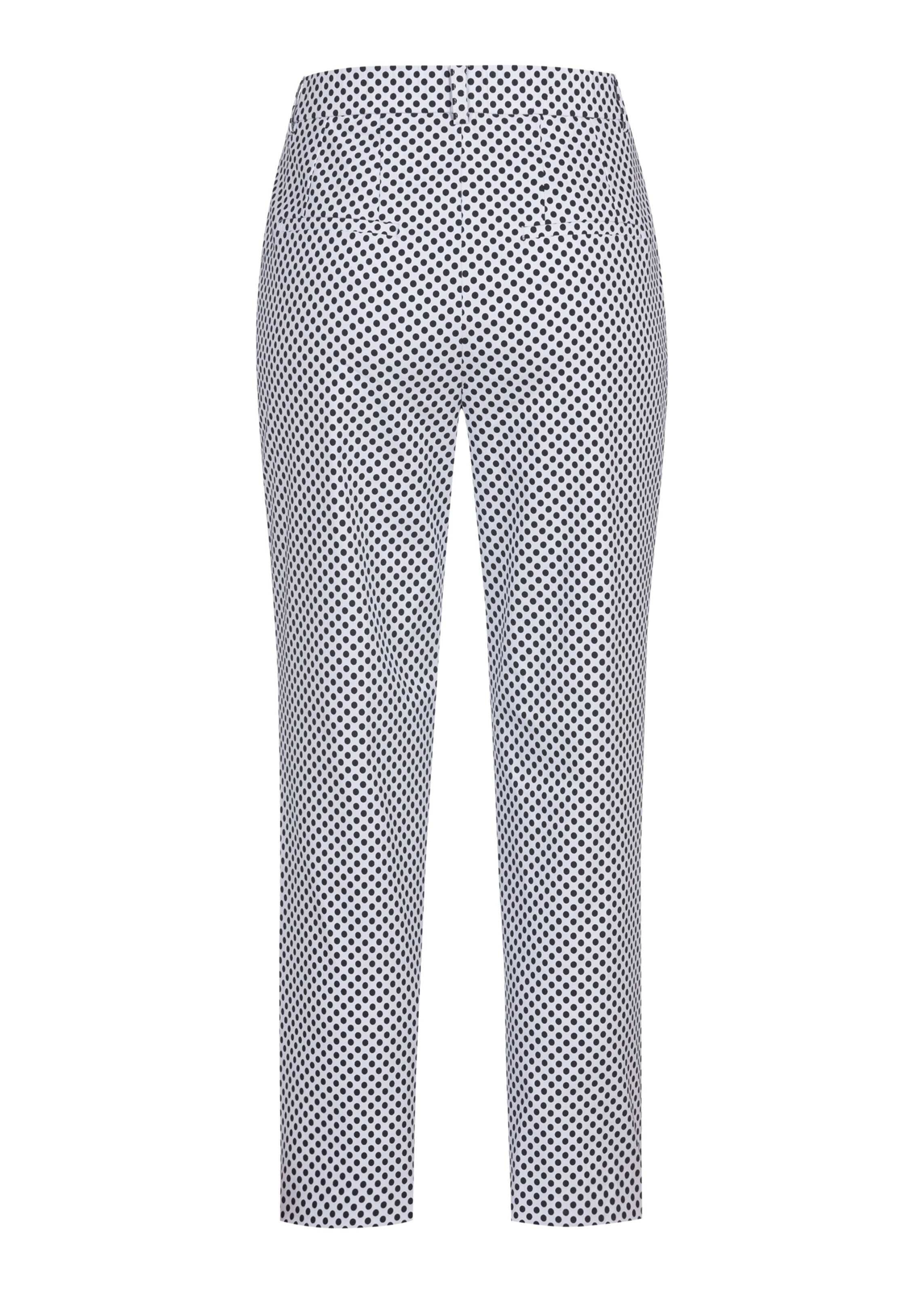 STEHMANN Regular Pants in White