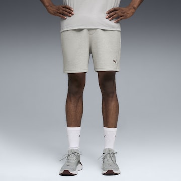 PUMA Regular Sportbroek 'Cloudspun' in Grijs: voorkant
