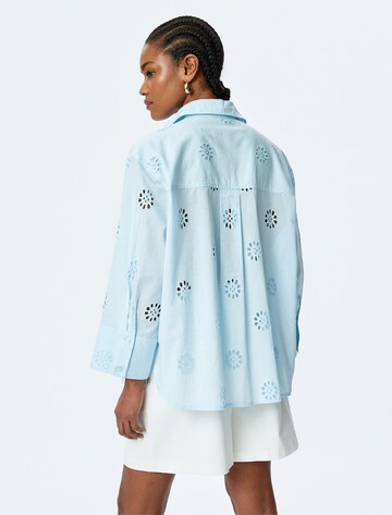 Koton Blouse in Blue