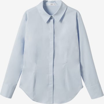 MANGO Blouse 'SOFIA' in Blue: front