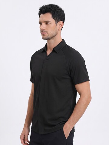 ALLTHEMEN Shirt 'Einklang' in Black