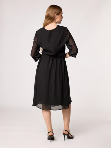 Quiosque Kleid '4VF004' in Schwarz
