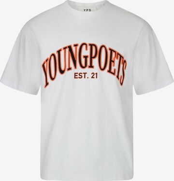 Young Poets Shirt 'College Yoricko' in Wit: voorkant