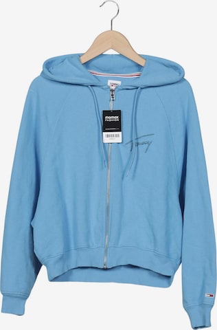 Tommy Jeans Kapuzenpullover M in Blau: Vorderseite