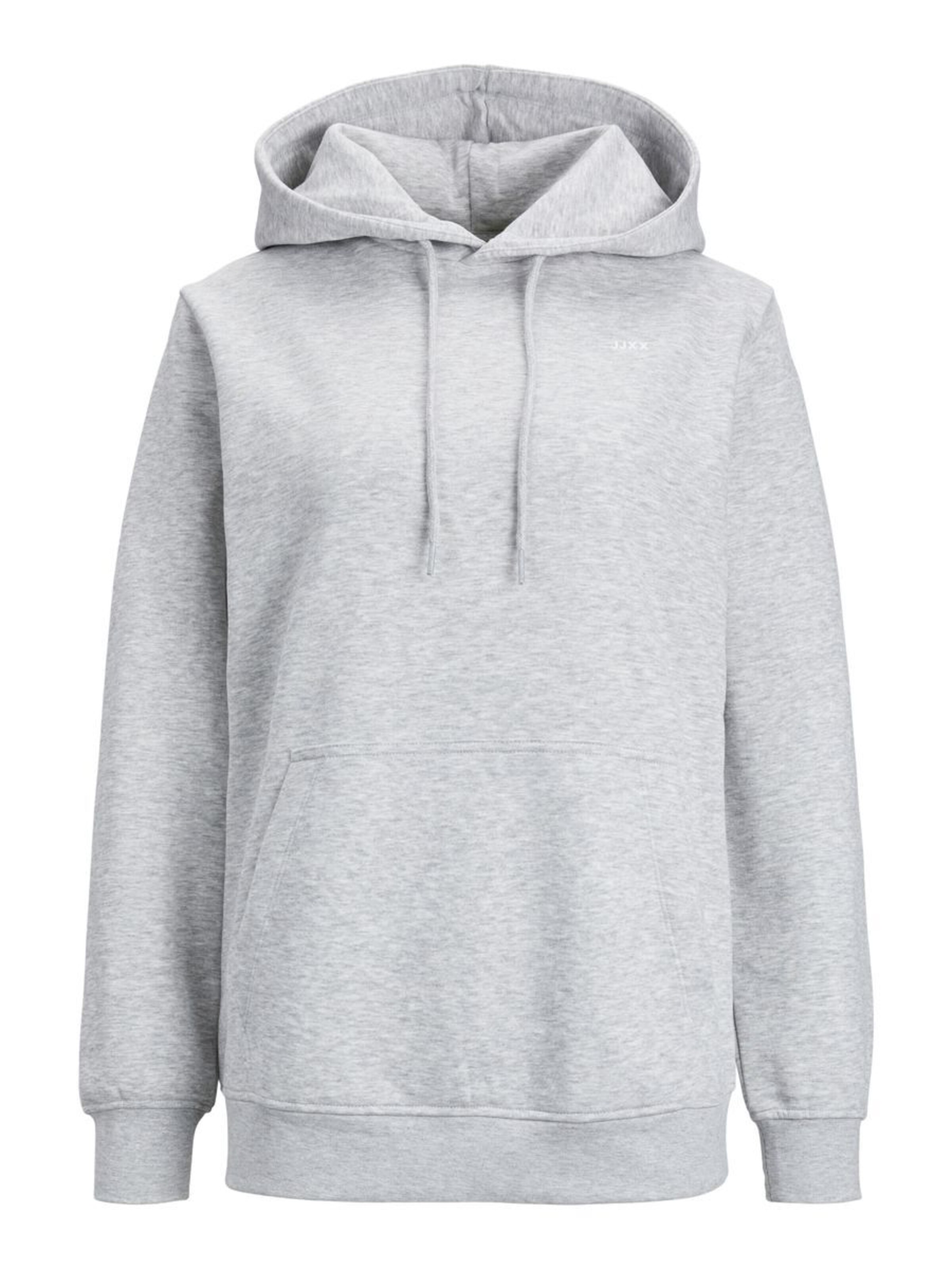 JJXX Sweatshirt 'Abbie' in Grijs: voorkant