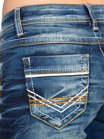 CIPO & BAXX Regular Jeans 'BJ256' in Blue