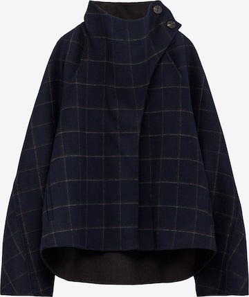 mėlyna Adolfo Dominguez Demisezoninis paltas: priekis