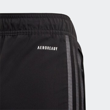 Effilé Pantalon de sport 'Tiro 21 ' ADIDAS PERFORMANCE en noir