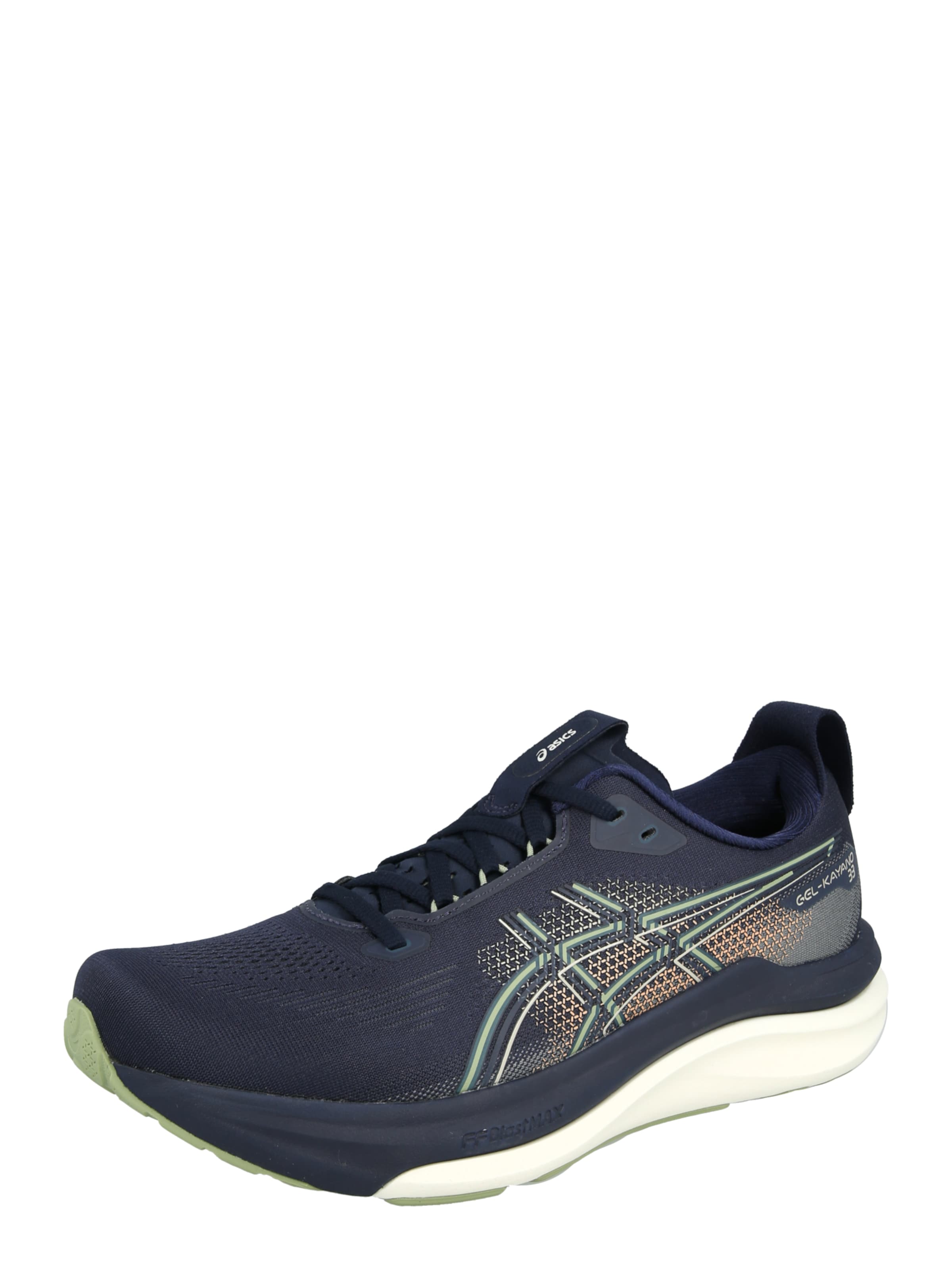 ASICS Běžecká obuv 'Gel-Kayano 33' – modrá: přední strana