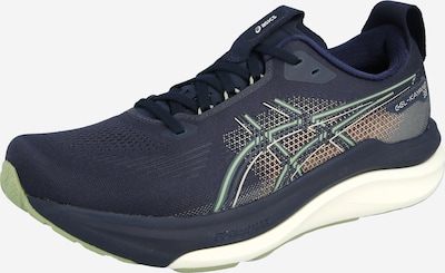 ASICS Tenisice za trčanje 'Gel-Kayano 33' veličine 42 u morsko plava / pastelno zelena / svijetlonarančasta, Pregled proizvoda