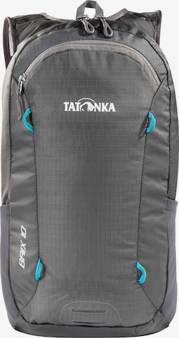 TATONKA Backpack 'Baix 10' in Grey: front