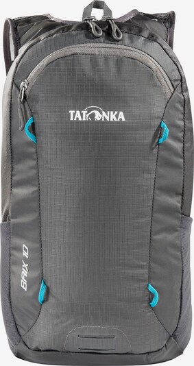 TATONKA Backpack 'Baix 10' in Blue / Grey / White, Item view
