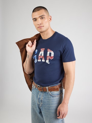 T-Shirt 'EVERYDAY' GAP en bleu : devant