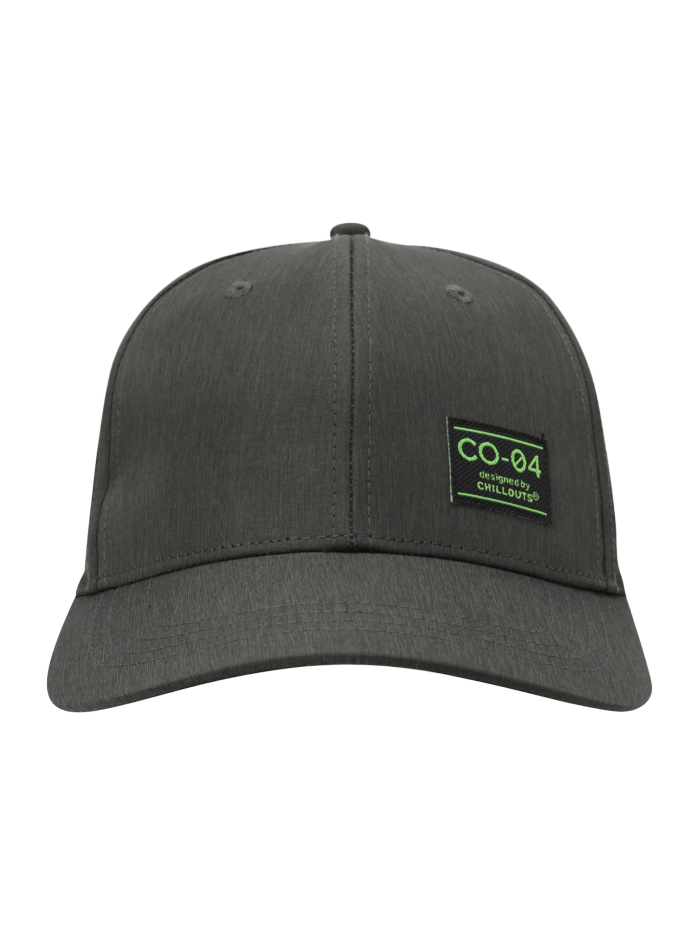 Cappello da baseball 'Tonga' di chillouts in grigio