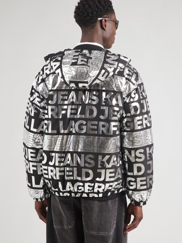 KARL LAGERFELD JEANS Between-season jacket in Black