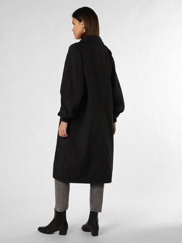 HUGO Between-Seasons Coat ' Feliciani-1 ' in Black